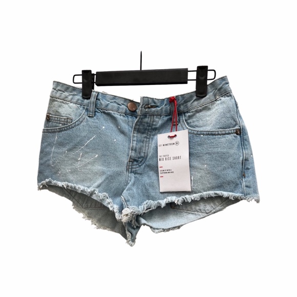 NINETEEN91 JEAN SHORTS SIZE 4 - Picture 1 of 3